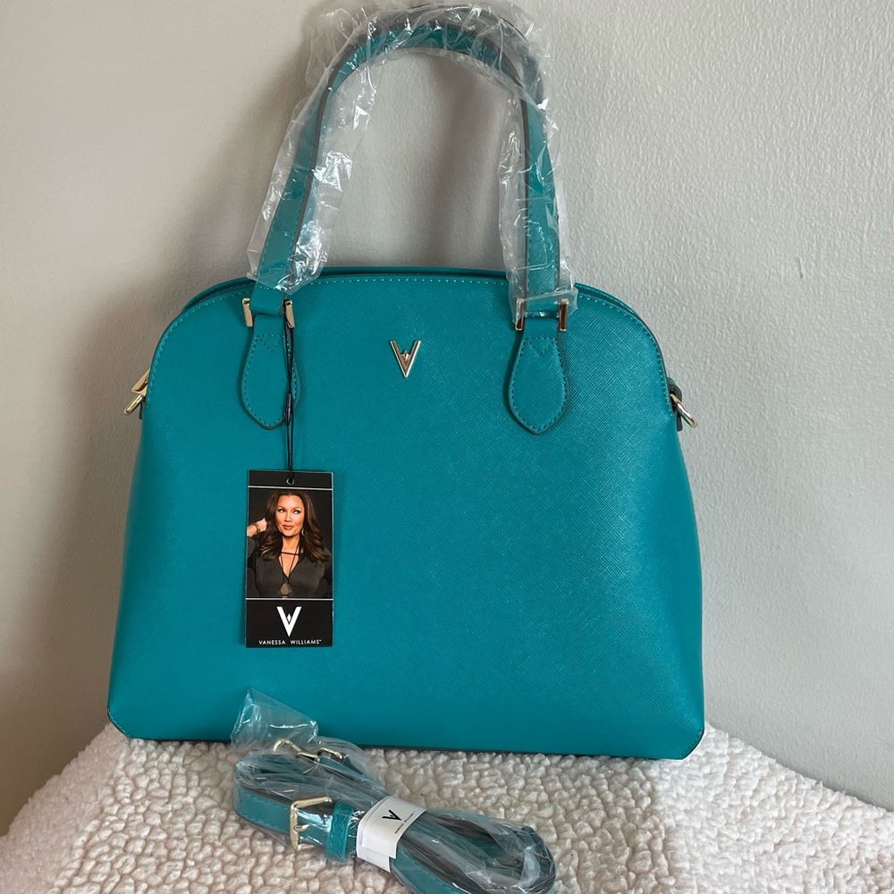 Vanessa Williams Lush Round Satchel